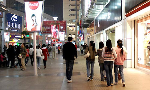 Nanning Shopping Street